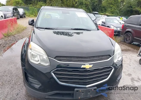2016 Chevrolet Equinox Ls from USA, damaged, VIN 2GNALBEK4G1132654